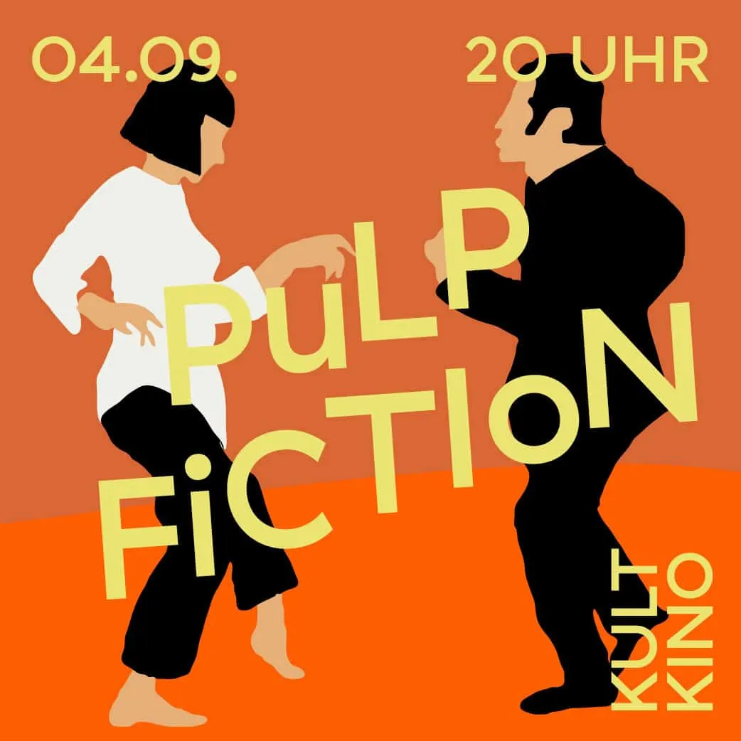 kultkino pulp fiction am 4.9.2024