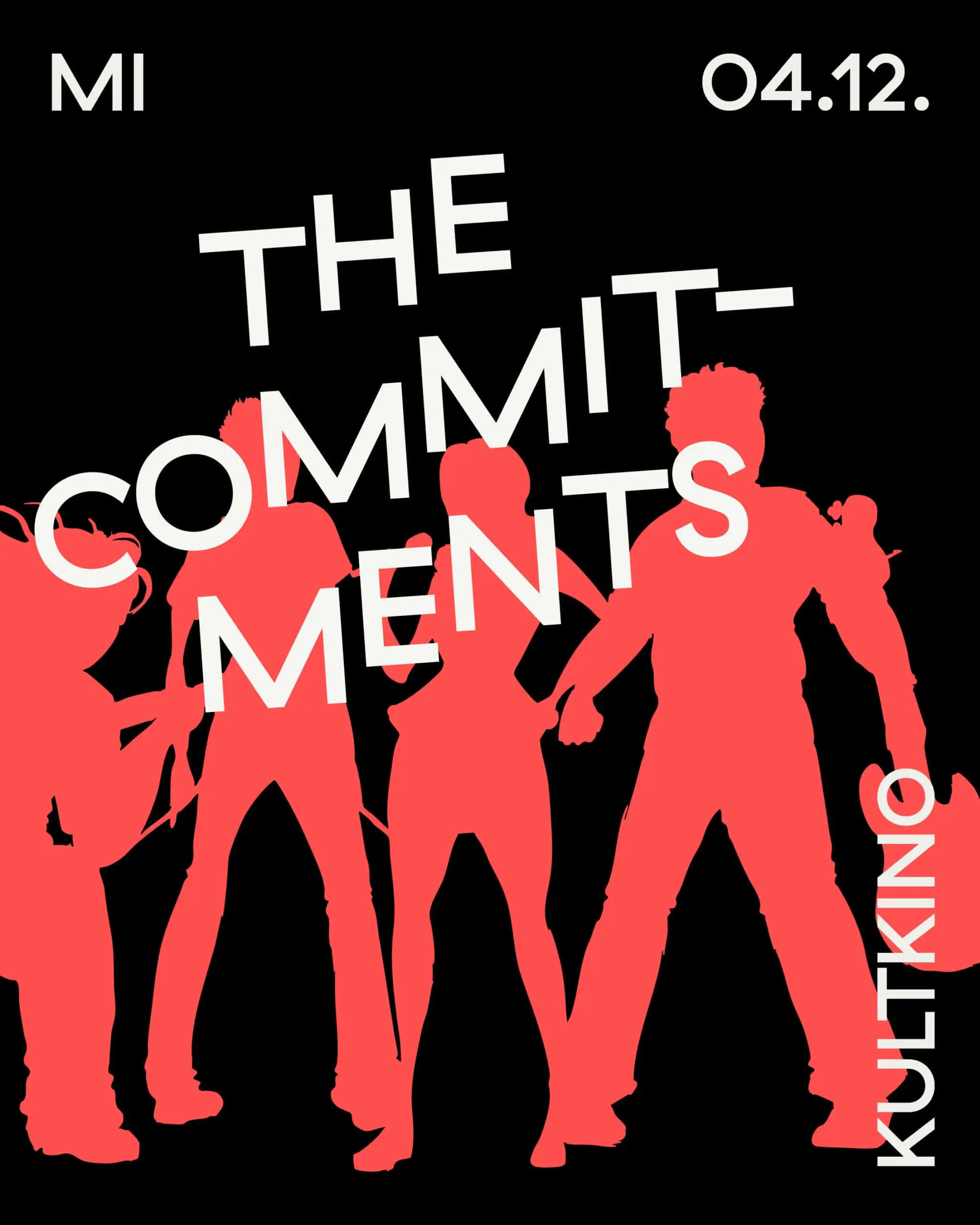 kultkino the commitments