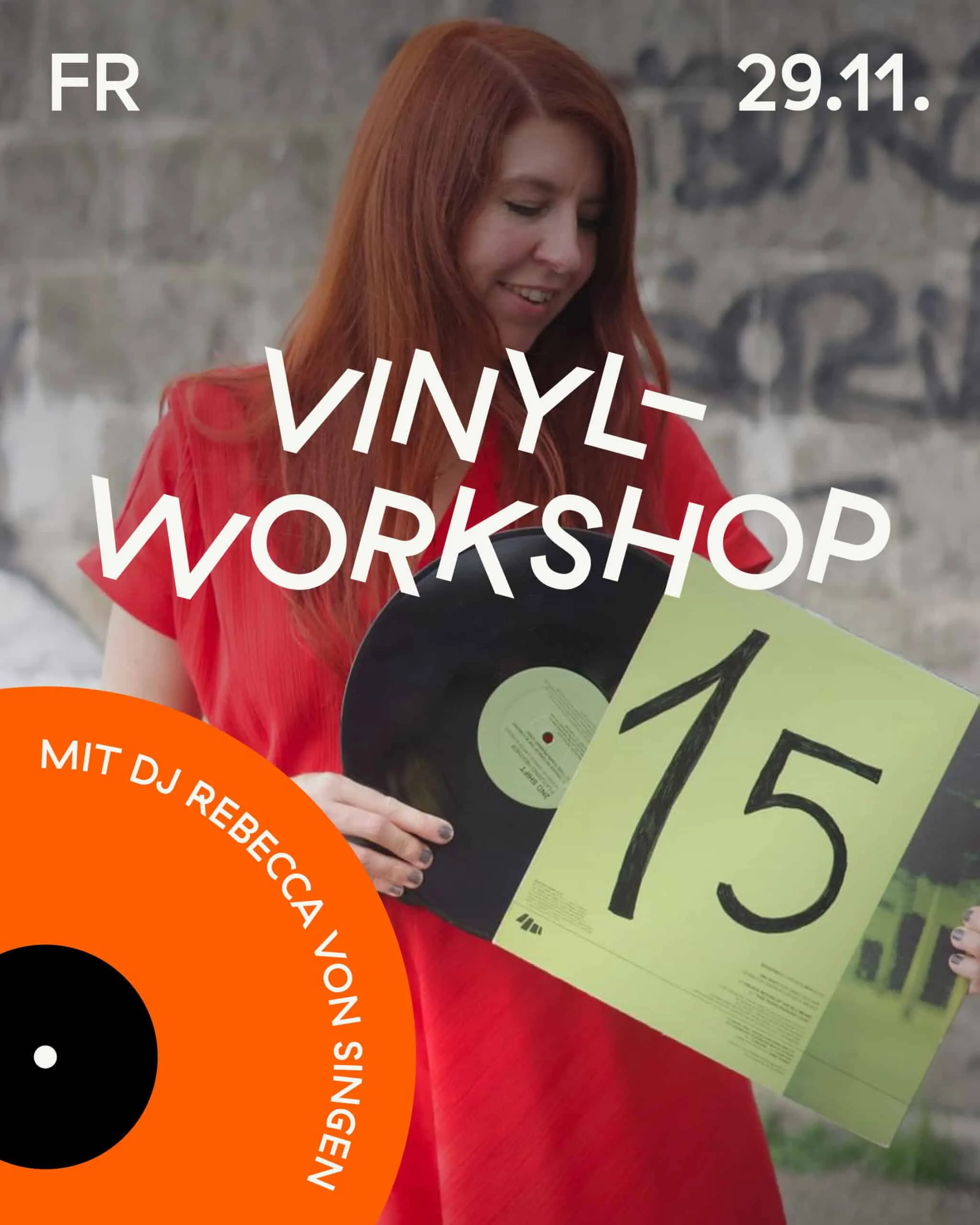 vinyl workshop rebecca von singen