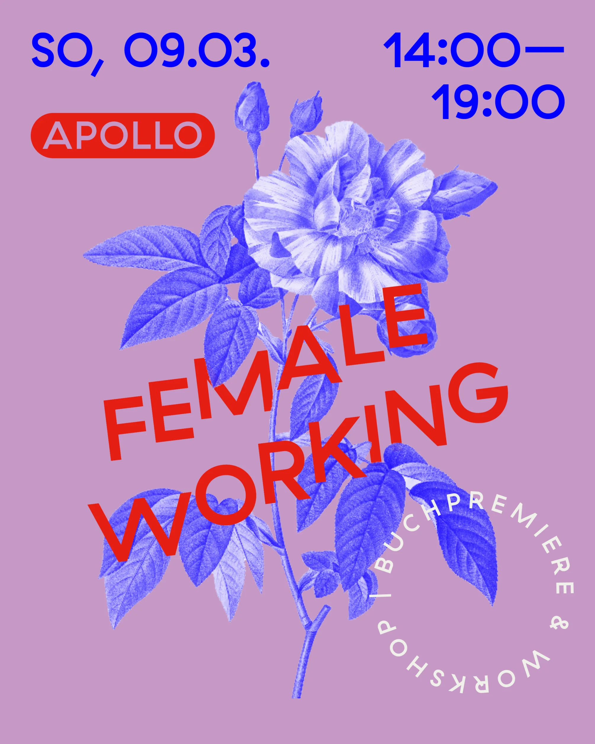 female working