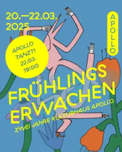 frühlingserwachen apollo tanzt.