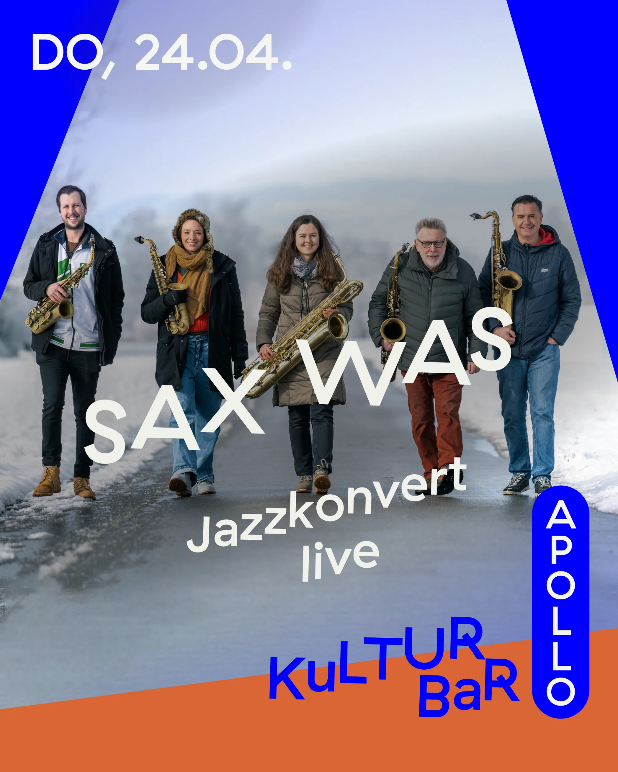 Jazzkonzert SAX WAS
