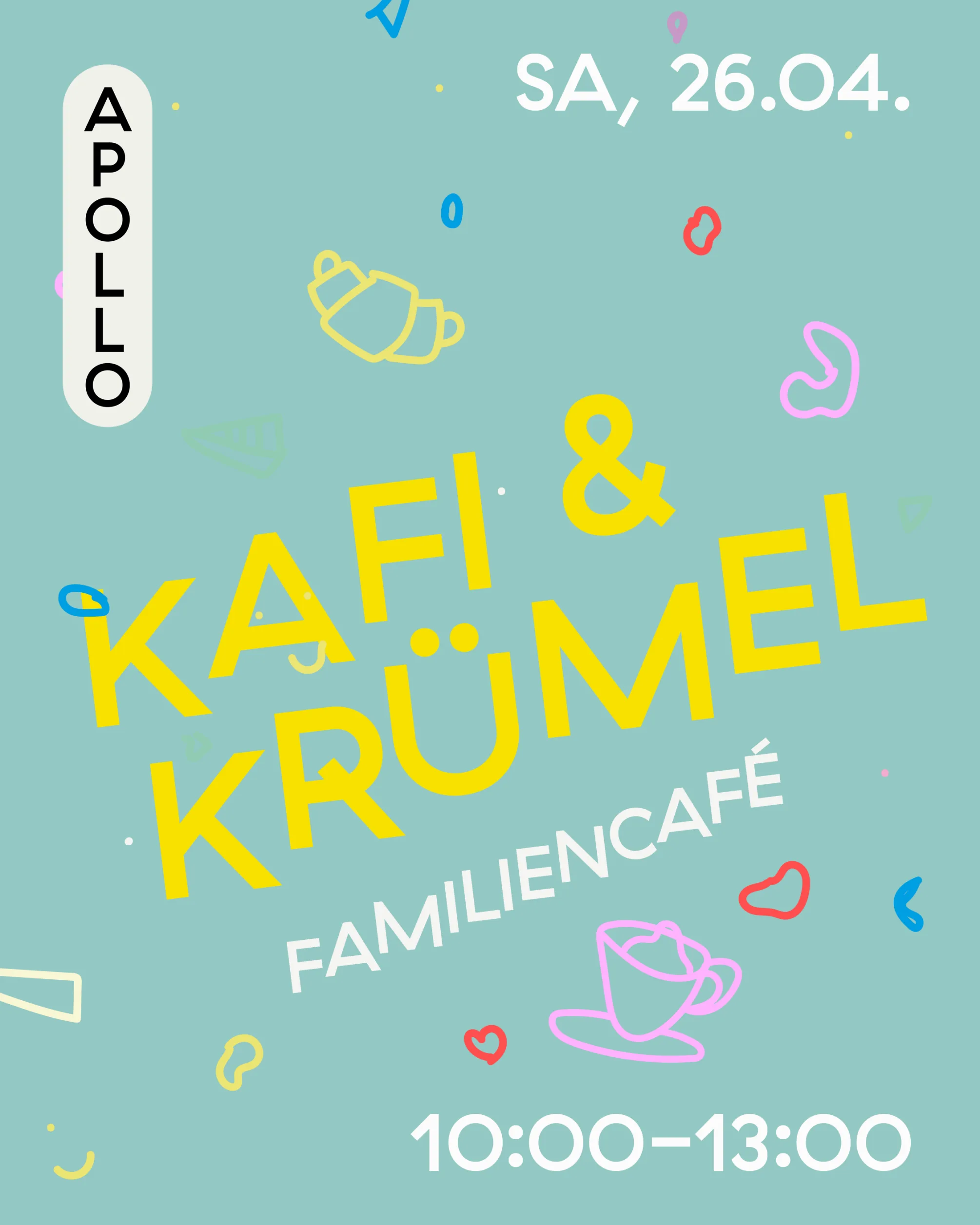 Kafi und Krümel Familiencafé 26. April 2025