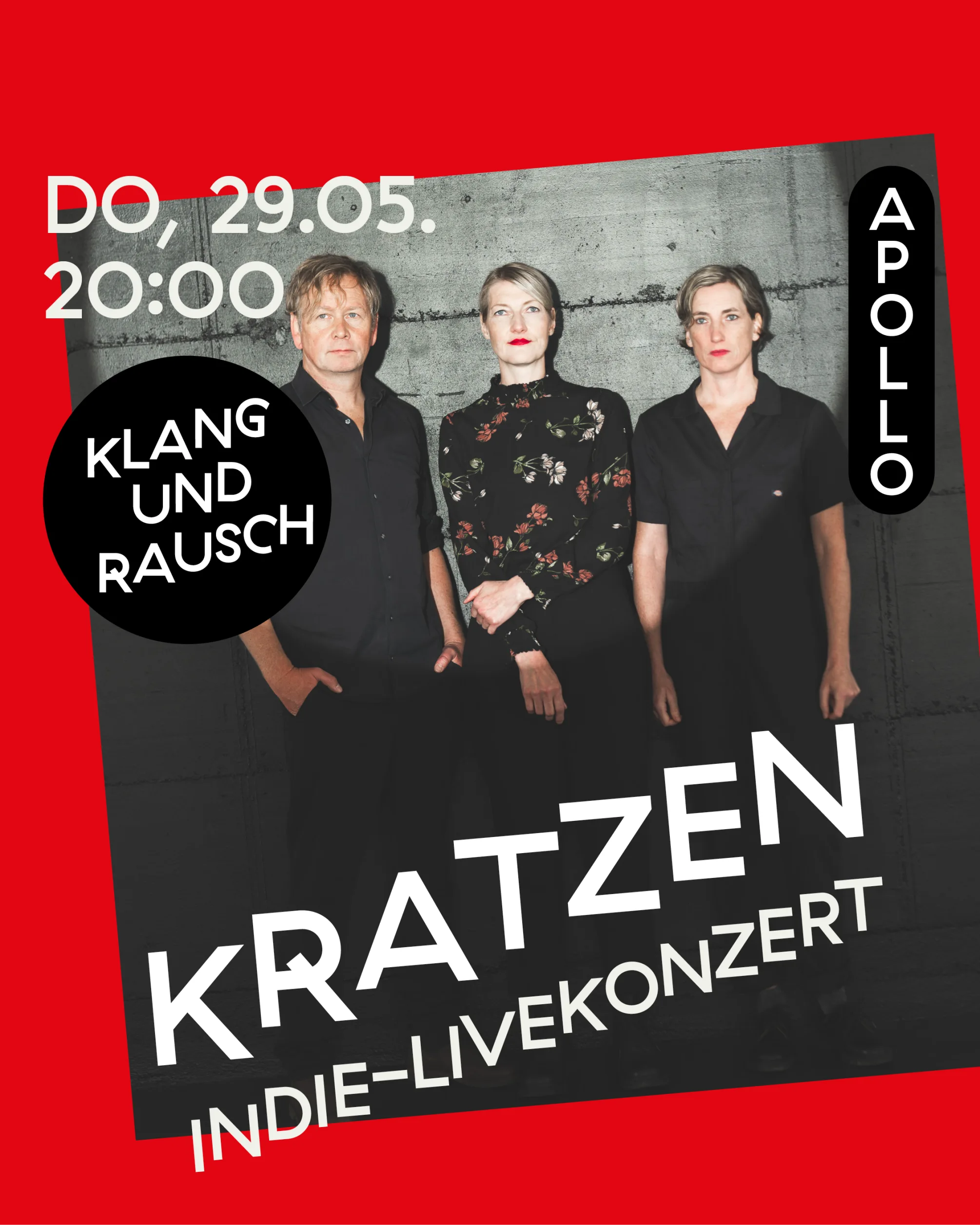 Klang und Rausch – Kratzen