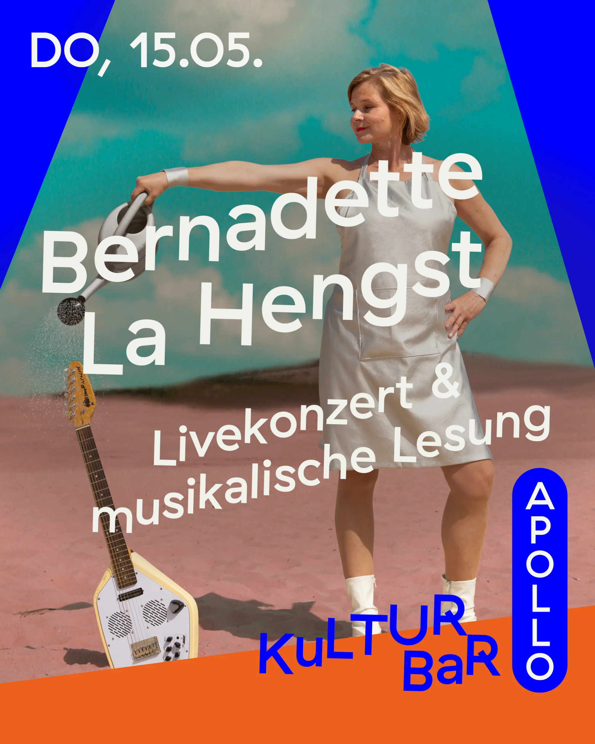 Kulturbar Bernadette La Hengst.
