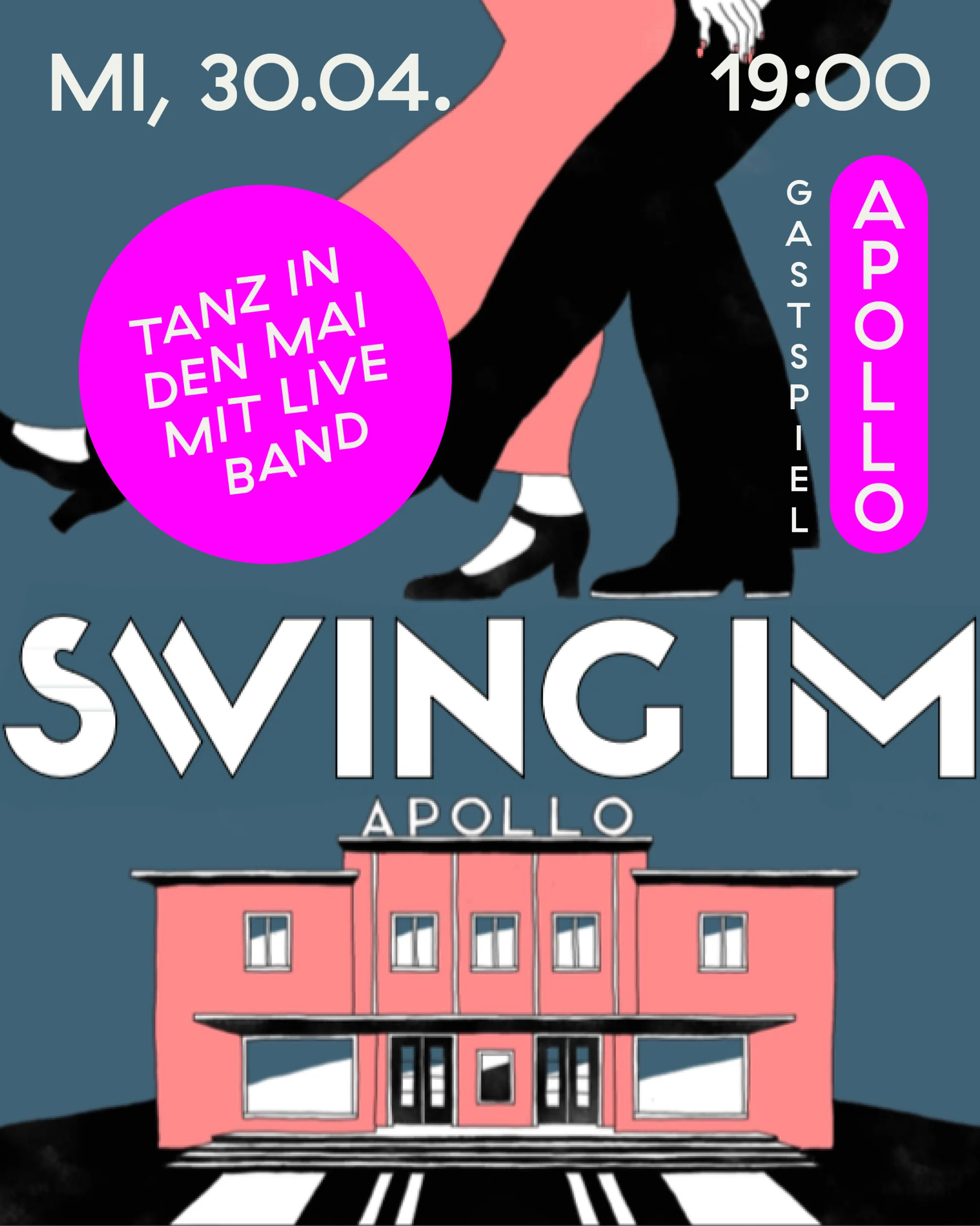 Tanz in den Mai Swing
