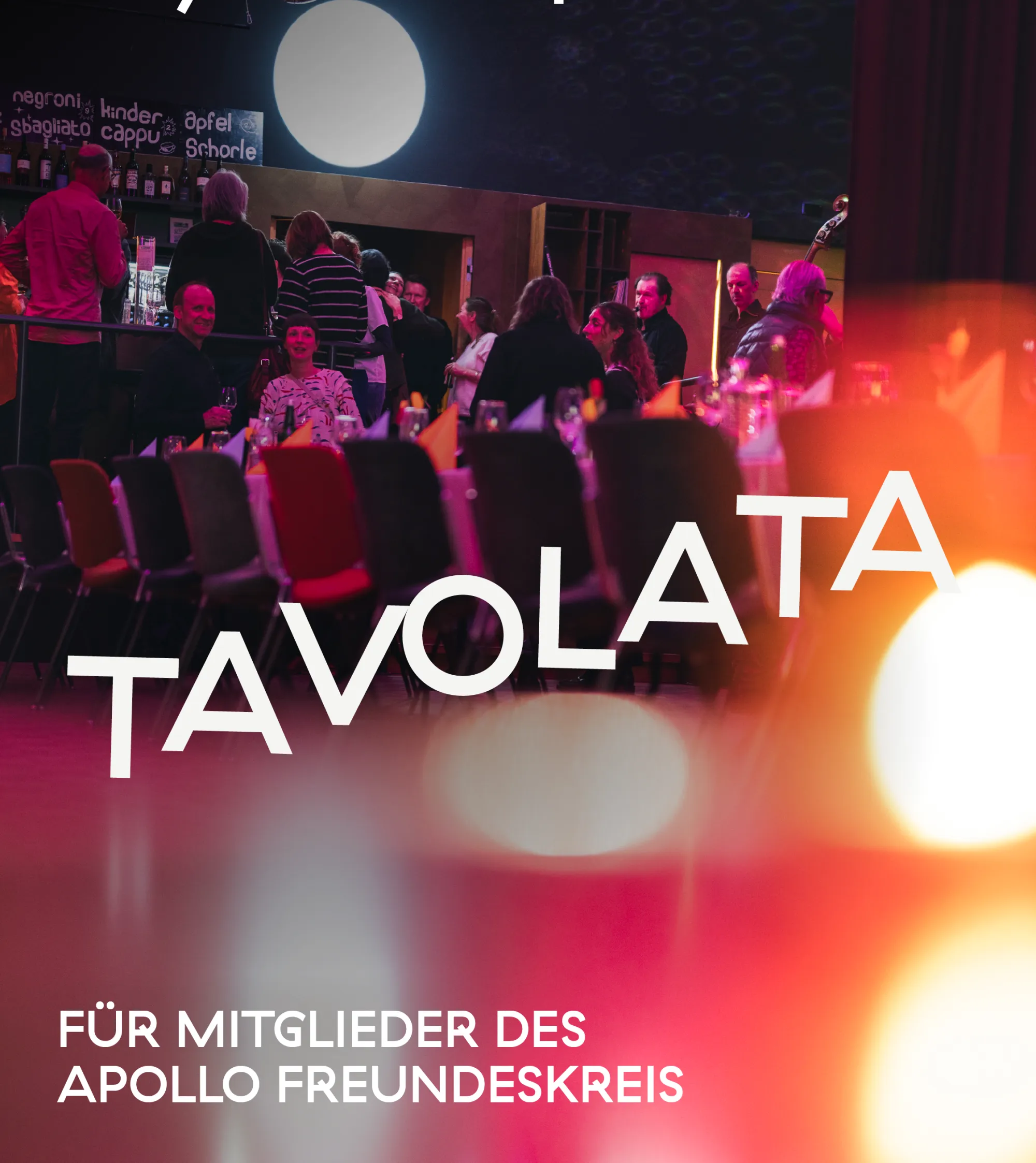 Tavolata Mai 2025
