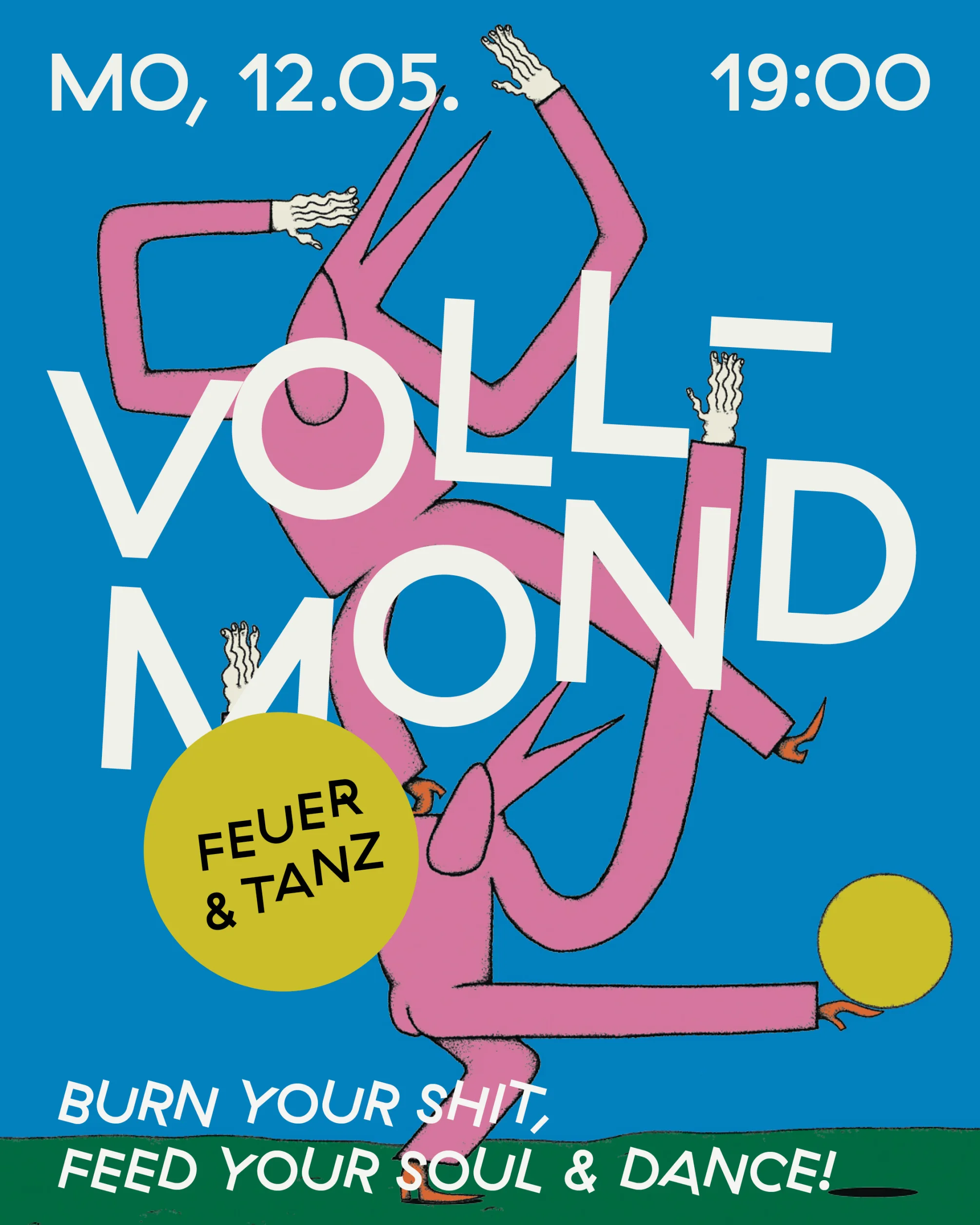 Vollmond Mai 2025