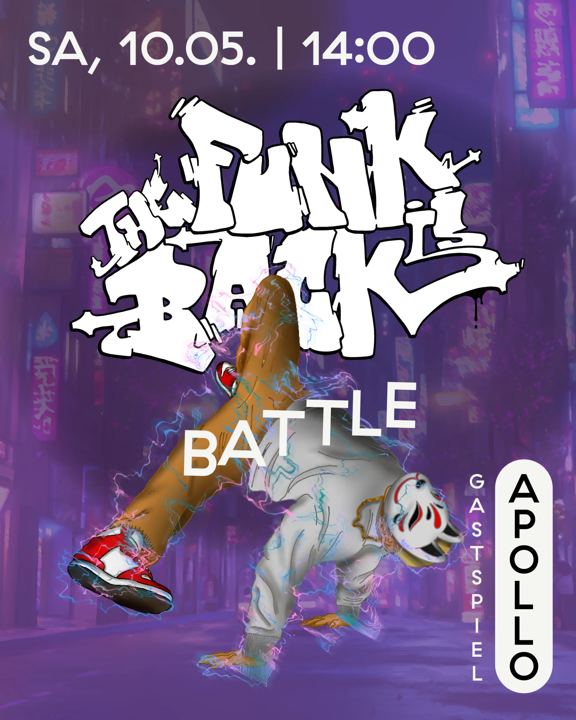 funk is back battle