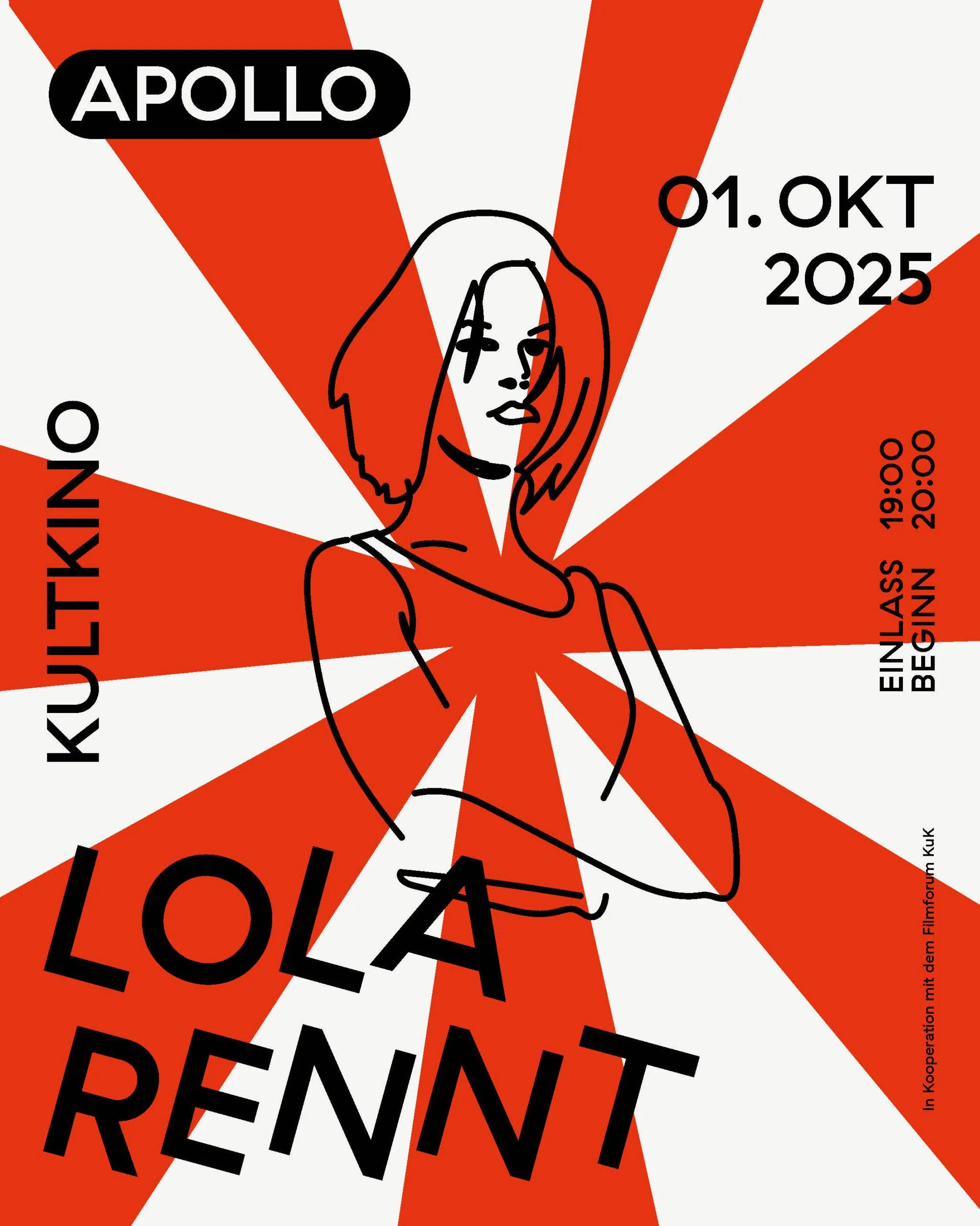 Kultkino Lola rennt 01102025