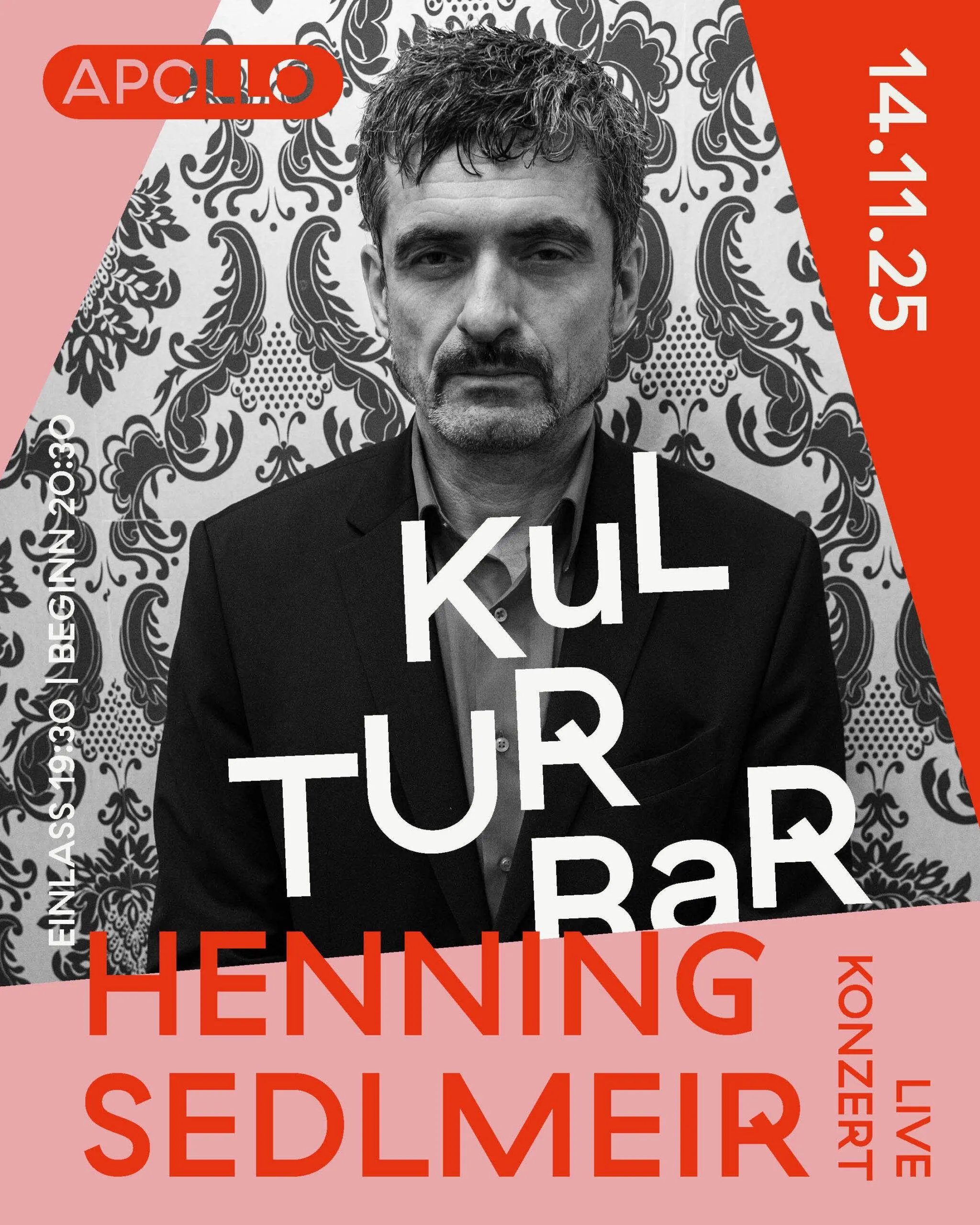 Kulturbar Henning Sedlmeir 14112025