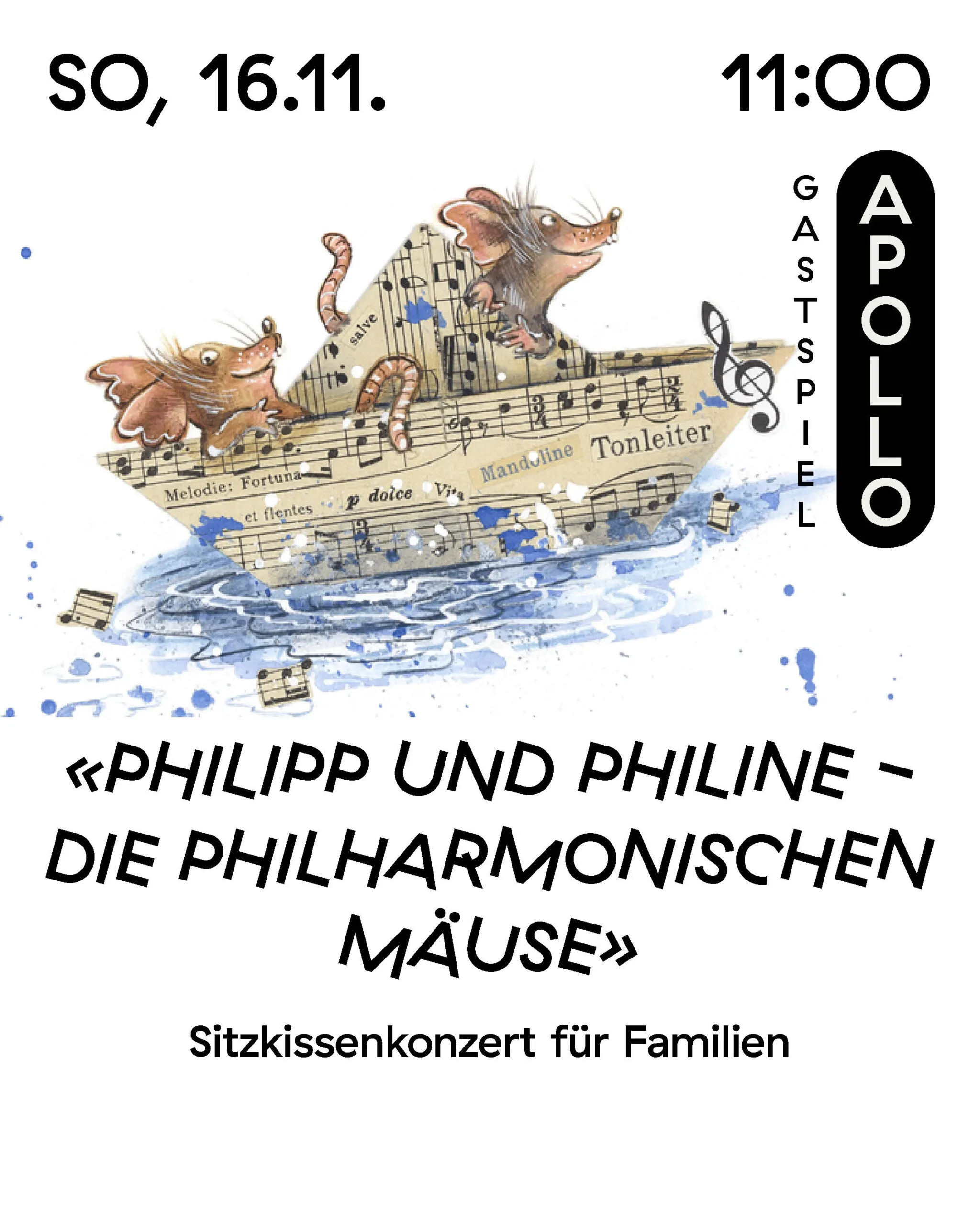 Sitzkissenkonzert Familien